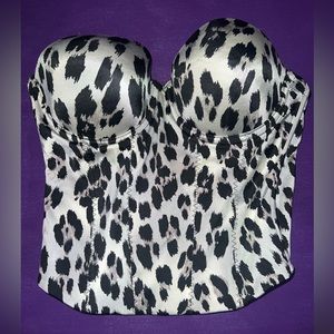 Victorias Secret Low Back Bustier